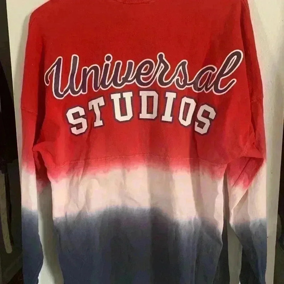 Universal studios spirit jersey dip, dyed, long sleeve, size small - Picture 6 of 8